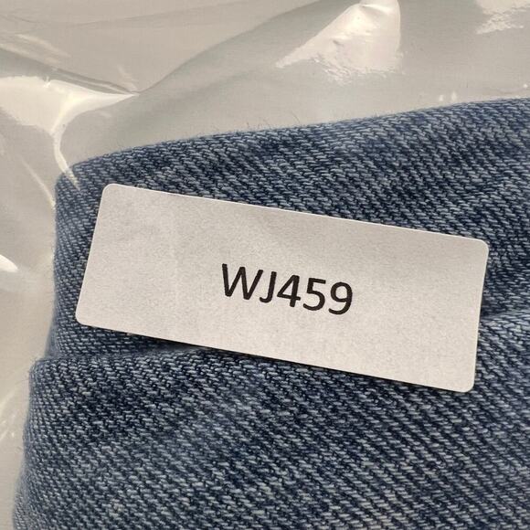 Levi's White Oak Cone Denim Selvedge Women's Button Fly Raw Hem Jeans Size 27 - Picture 13 of 13